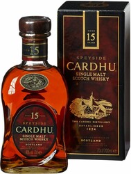 Виски "Cardhu" 15 Years Old, gift box, 0.7 л