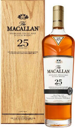 Виски The Macallan 25 Year "Sherry Oak", wooden box, 0.7 л