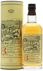 Виски "Craigellachie" 13 Years Old, in tube, 0.7 л