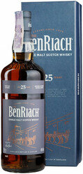 Виски "Benriach" 25 years old, gift box, 0.7 л