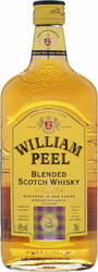 Виски "William Peel" Blended Scotch Whisky, 0.7 л