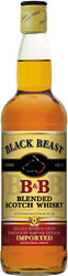 Виски "Black Beast" Blended Scotch Whisky, 0.7 л