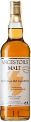 Виски "Ancestor's" Malt Speyside Single Malt, 0.7 л