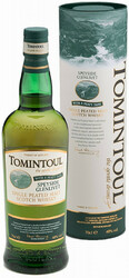 Виски "Tomintoul" With a Peaty Tang, gift tube, 0.7 л