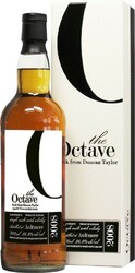 Виски "The Octave" Aultmore, 6 Years Old, 2008, gift box, 0.7 л