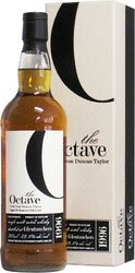 Виски "The Octave" Glentauchers, 18 Years Old, 1996, gift box, 0.7 л