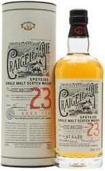 Виски "Craigellachie" 23 Years Old, in tube, 0.7 л