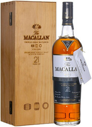 Виски Macallan Fine Oak 21 Years Old, with box, 0.7 л