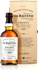 Виски Balvenie 30 Years Old, gift box, 0.7 л