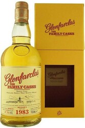Виски Glenfarclas 1983 Family Casks (47.3%), in gift box, 0.7 л