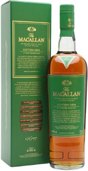 Виски "The Macallan" Edition №4, gift box, 0.7 л