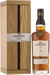 Виски "The Glenlivet" 25 Years Old, wooden box, 0.7 л