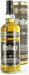 Виски Benriach 10 years Curiositas, in tube (46%), 0.7 л