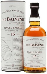 Виски Balvenie "Single Barrel" Sherry Cask, 15 Years Old, in tube, 0.7 л