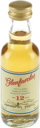 Виски "Glenfarclas" 12 years, 50 мл