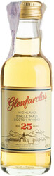 Виски "Glenfarclas" 25 years, 50 мл
