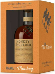 Виски "Monkey Shoulder", gift box, 0.7 л