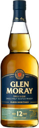 Виски Glen Moray 12 years, 0.7 л