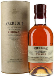 Виски Aberlour "A'bunadh", Batch 63, in tube, 0.7 л