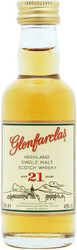 Виски "Glenfarclas" 21 years, 50 мл