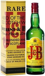 Виски J&B Rare, gift box, 0.7 л