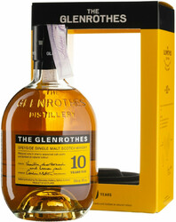 Виски Dun Eideann Glenrothes 10 years Individual Cask Wood Finish "Rum", gift box, 0.7 л