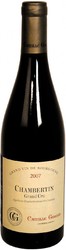 Вино Camille Giroud. Chambertin Grand Cru AOC