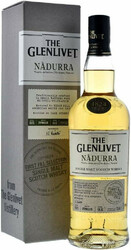 Виски Glenlivet, "Nadurra" First Fill Selection 59,8%, gift box, 0.7 л