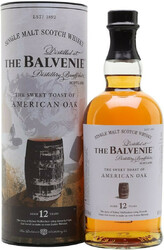 Виски Balvenie, "Stories" American Oak 12 Years Old, in tube, 0.7 л