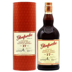 Виски "Glenfarclas" 17 Years, in tube, 0.7 л