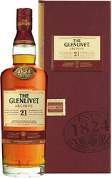 Виски "The Glenlivet" 21 Years Old, wooden box, 0.7 л