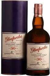 Виски Glenfarclas 30 years, In Tube, 0.7 л