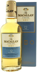 Виски "Macallan" Fine Oak, 12 Years Old, gift box, 50 мл