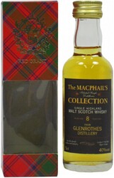 Виски The MacPhail's Collection from Glenrothes, 8 yo, gift box, 50 мл