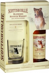 Виски Scottish Collie, gift box and glass, 0.5 л