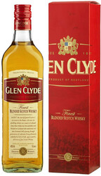 Виски Glen Clyde 3 Years Old, gift box, 0.7 л