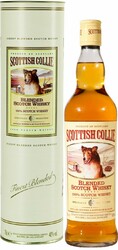 Виски "Scottish Collie", in tube, 0.7 л