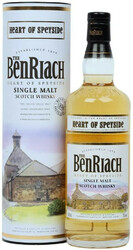 Виски Benriach, "Heart of Speyside", in tube, 0.7 л