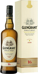 Виски Glen Grant 16 Years Old, gift box, 0.7 л