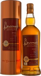 Виски "Benromach" 10 Years Old, in tube, 0.7 л