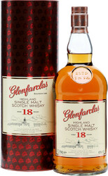 Виски Glenfarclas 18 Years Old, in tube, 1 л