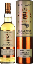 Виски Signatory Vintage, "86 Proof Collection" Mortlach 14 Years, 2002, metal tube, 0.7 л