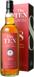 Виски Maison du Whisky, "The Ten" #08, Heavy Sherry, 2006, gift box, 0.7 л