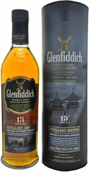 Виски Glenfiddich 15 Years Old "Distillery Edition", in tube, 0.7 л