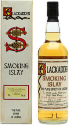 Виски Blackadder, "Smoking Islay", gift box, 0.7 л