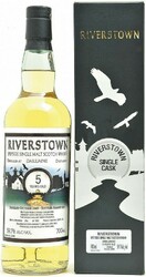 Виски "Riverstown" Dailuaine 5 Years Old, 2009, gift box, 0.7 л