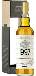 Виски Wilson & Morgan, "Glen Keith", 1997, gift box, 0.7 л