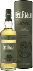 Виски Benriach, Peated Quarter Casks, in tube, 0.7 л