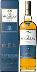 Виски Macallan "Fine Oak" 12 Years Old, with box, 0.7 л