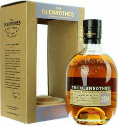 Виски "Glenrothes" Single Speyside Malt, 2004, gift box, 0.7 л